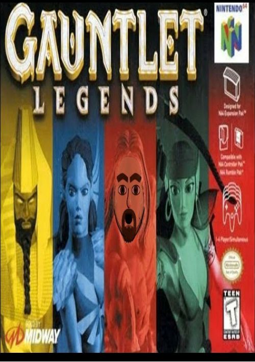 Gauntlet Legends (E) game thumb