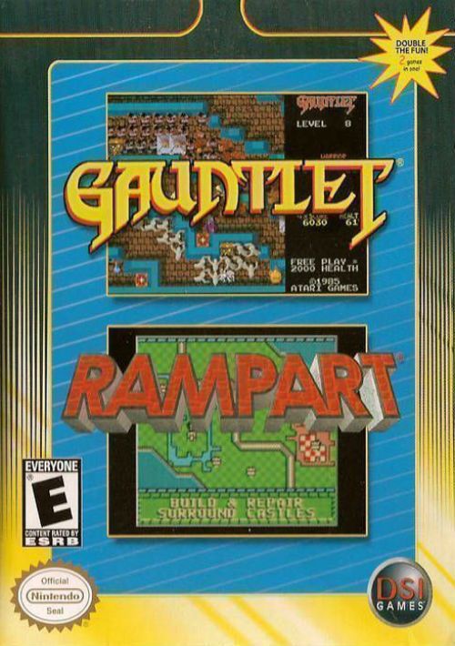 Gauntlet & Rampart game thumb