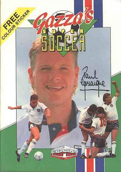 Gazza's Super Soccer game thumb