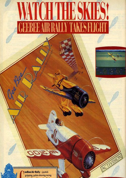 Gee Bee Air Rally game thumb