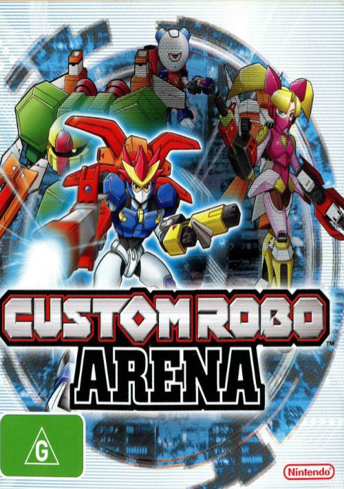 Gekitou! Custom Robo (J)(Legacy) game thumb