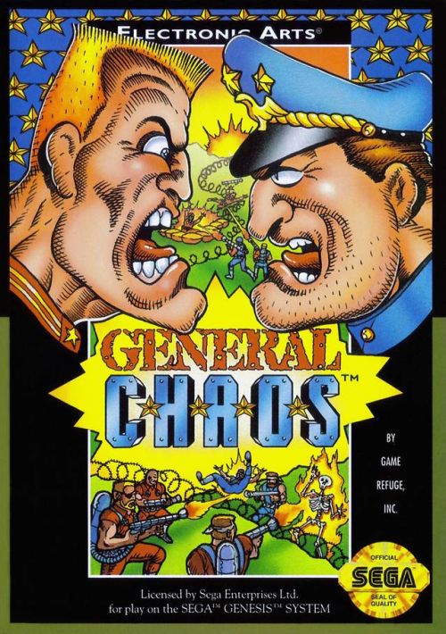 General Chaos Daikonsen game thumb