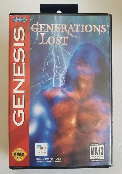 Generations Lost (JUE) game thumb