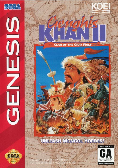 Genghis Khan 2 game thumb