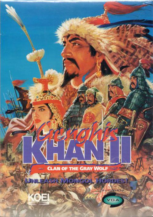 Genghis Khan II - Clan Of The Gray Wolf game thumb