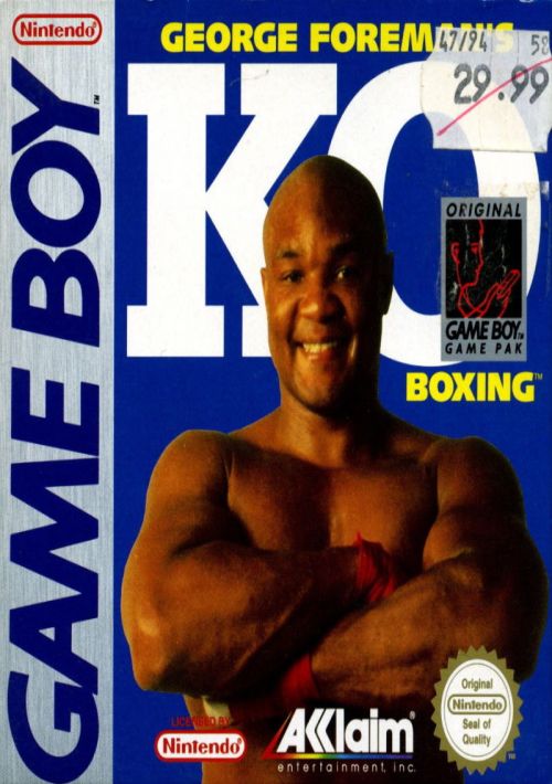 George Foreman's KO Boxing game thumb