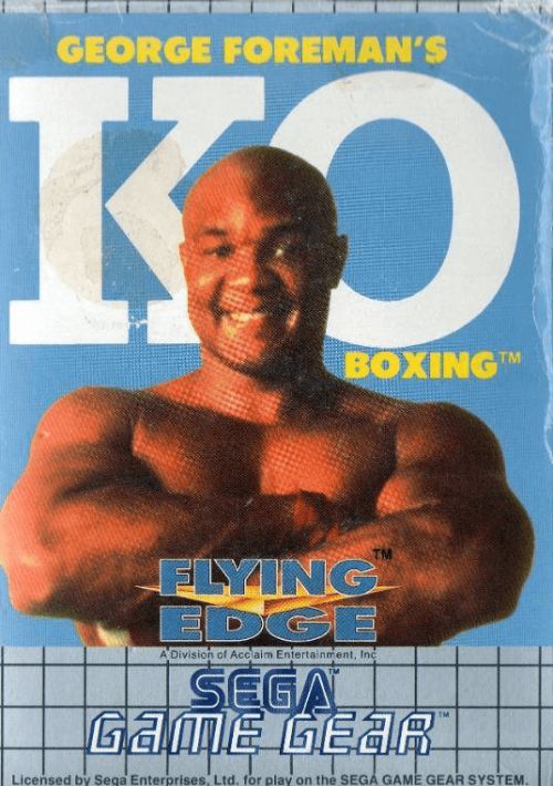 George Foreman's KO Boxing game thumb