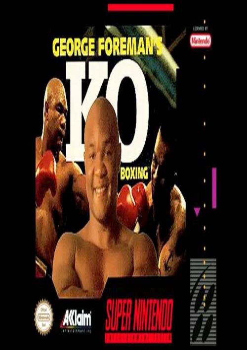 George Foreman K.O. Boxing game thumb