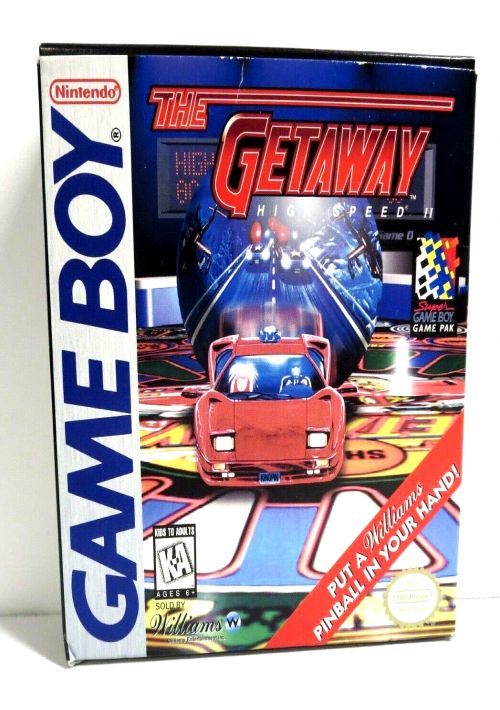 Getaway, The game thumb