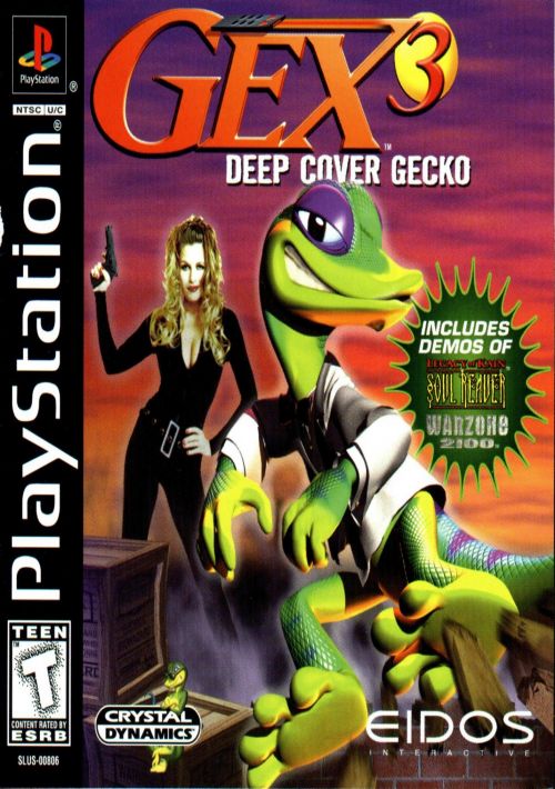 Gex 3 - Deep Cover Gecko game thumb