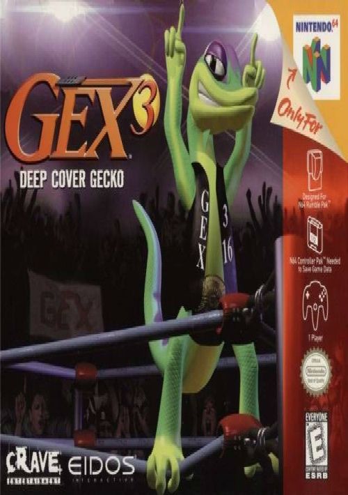 Gex 3 - Deep Cover Gecko game thumb