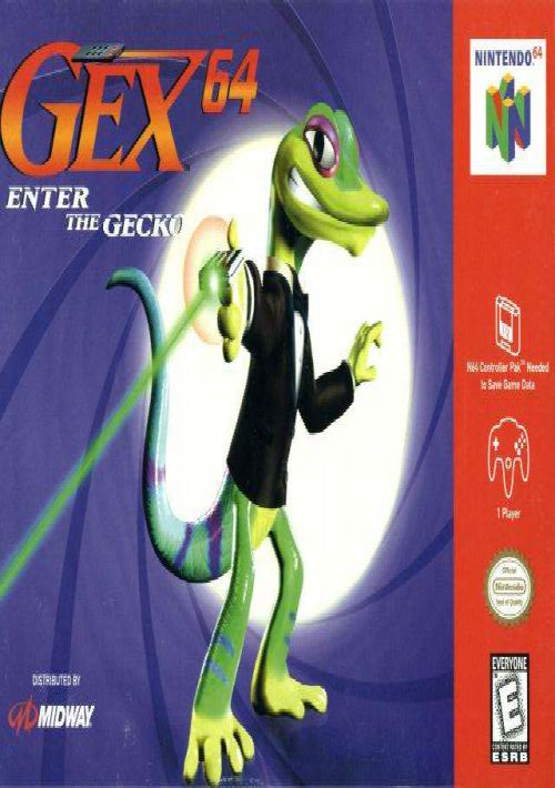 Gex 64 - Enter the Gecko (Europe) game thumb