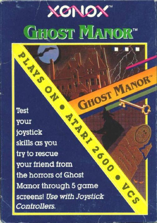 Ghost Manor (1983) (Xonox) game thumb