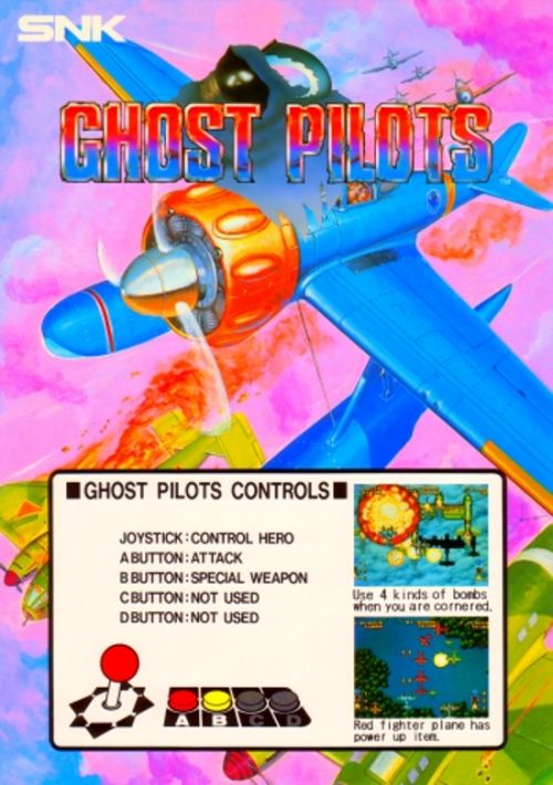 Ghost Pilots (Set 1) game thumb