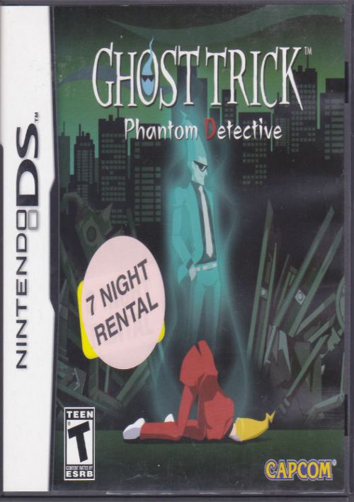 Ghost Trick - Phantom Detective game thumb