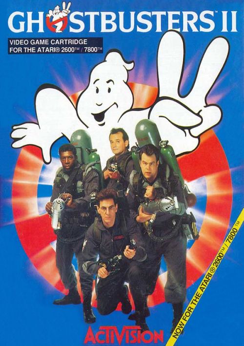 Ghostbuster 2 (NTSC) (King Atari) game thumb