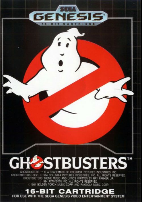 Ghostbusters (JUE) (REV 01) game thumb