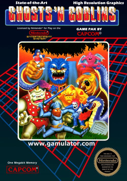 Ghosts'n Goblins game thumb