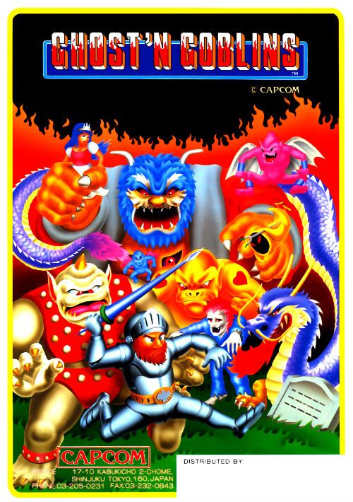 Ghosts'n Goblins (World? set 1) game thumb