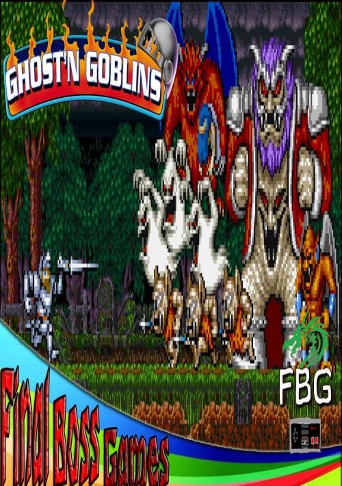 Ghosts 'n Goblins game thumb