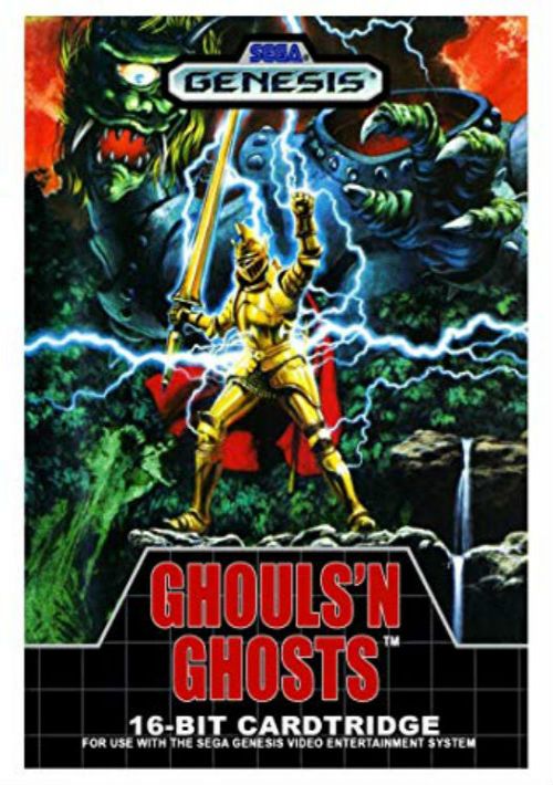 Ghouls 'N Ghosts (JUE) (REV 02) game thumb