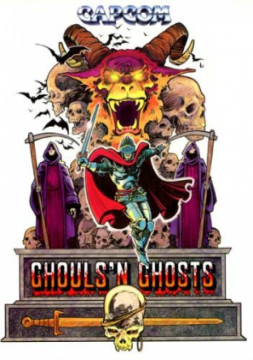 Ghouls'n Ghosts (USA) (Clone) game thumb