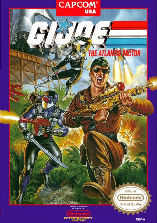 GI Joe - The Atlantis Factor game thumb