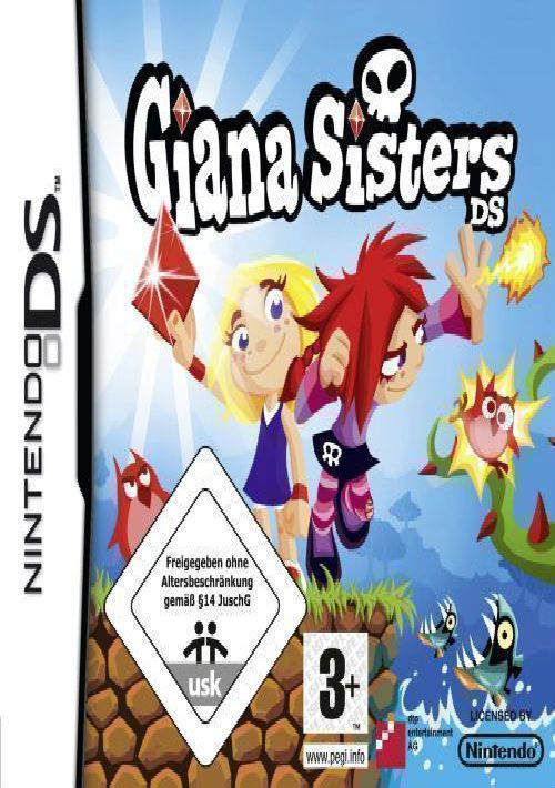 Giana Sisters DS (EU)(M5)(Independent) game thumb