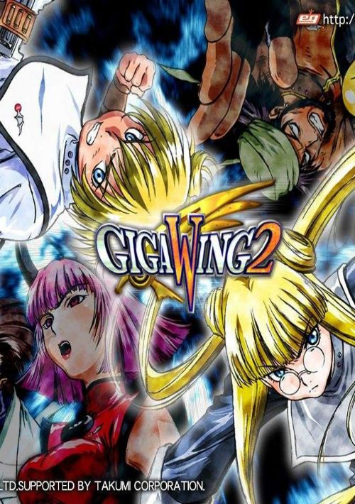 Giga Wing 2 game thumb