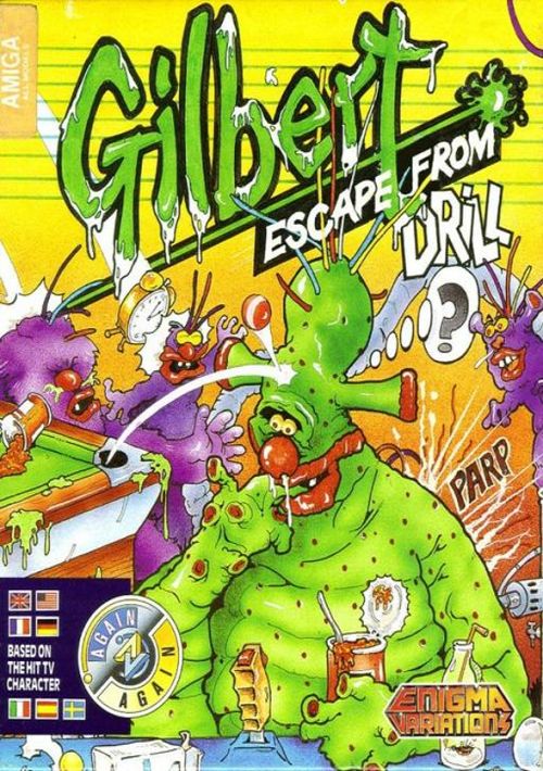 Gilbert - Escape From Drill game thumb