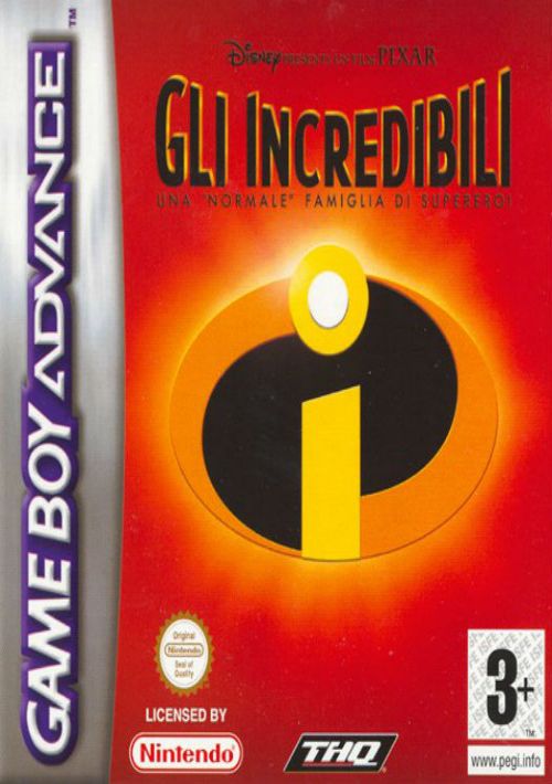 Gli Incredibili (I) game thumb