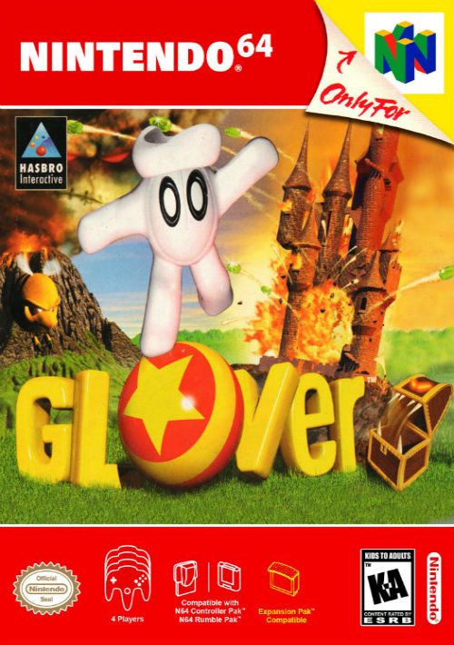 Glover (E) game thumb