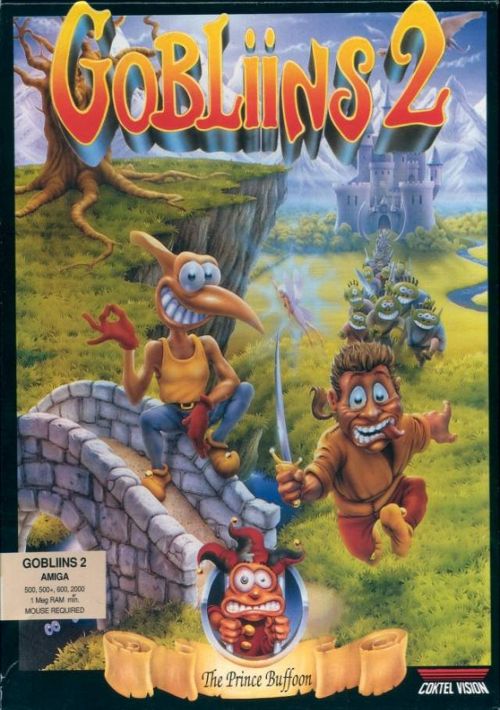 Gobliins 2 - The Prince Buffoon_Disk1 game thumb