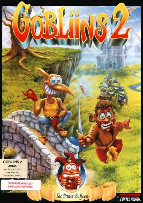 Gobliins 2 - The Prince Buffoon_Disk2 game thumb