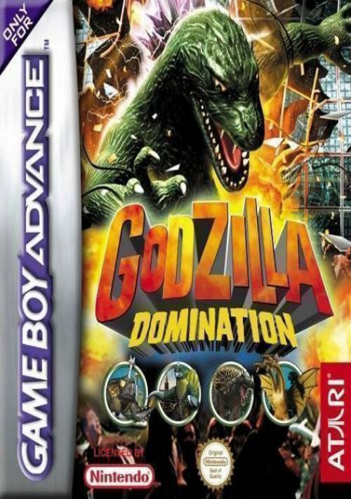 Godzilla Domination (Eurasia) game thumb