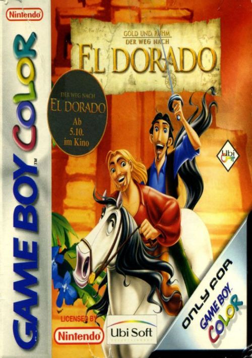 Gold And Glory - The Road To El Dorado game thumb