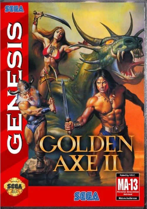 Golden Axe II game thumb