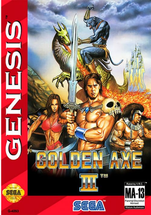  Golden Axe III (J) game thumb