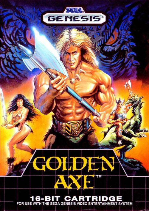 Golden Axe (JU) (REV 00) game thumb