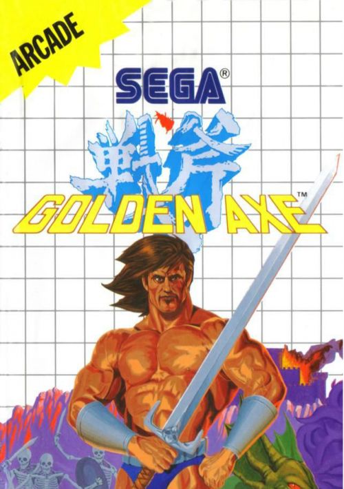 Golden Axe game thumb