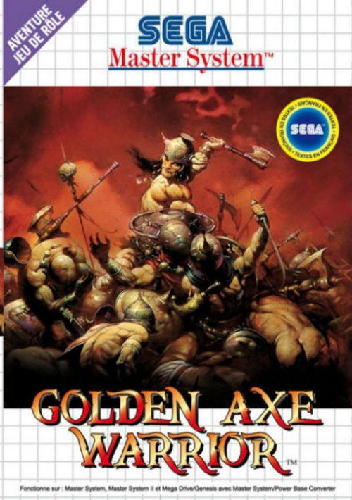 Golden Axe Warrior game thumb