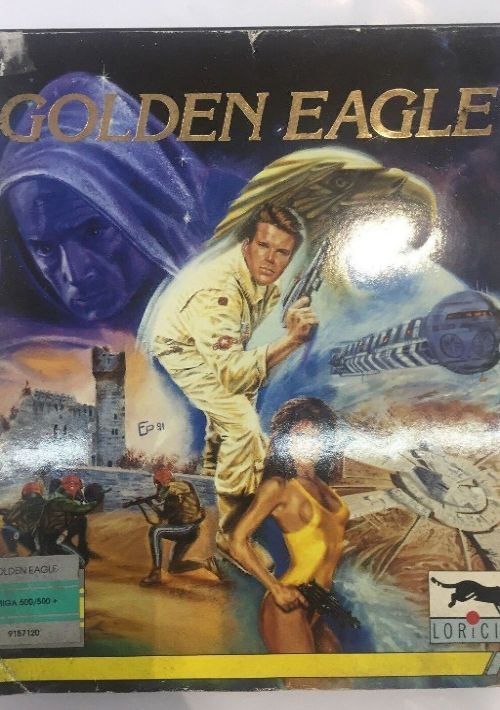 Golden Eagle_DiskA game thumb