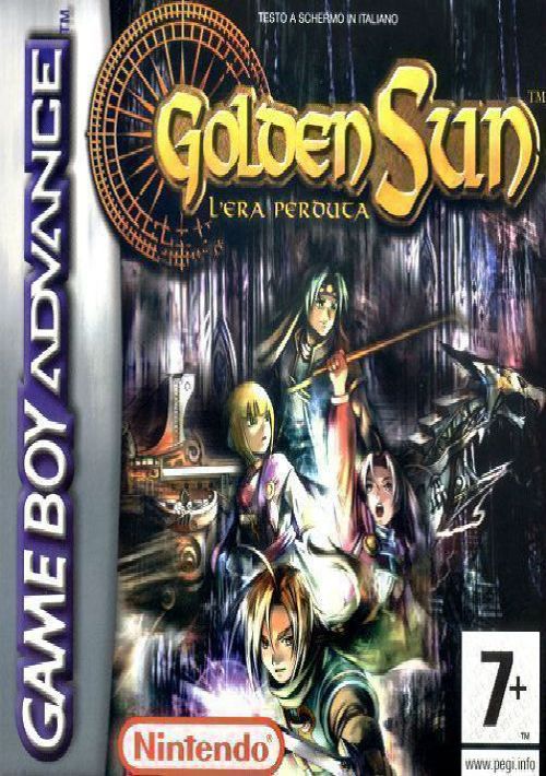 Golden Sun 2 - L'era Perduta (I) game thumb