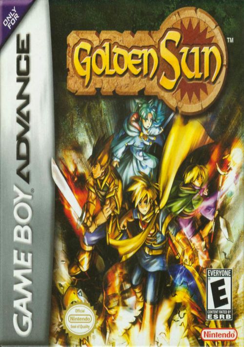 Golden Sun (Moleia) (F) game thumb