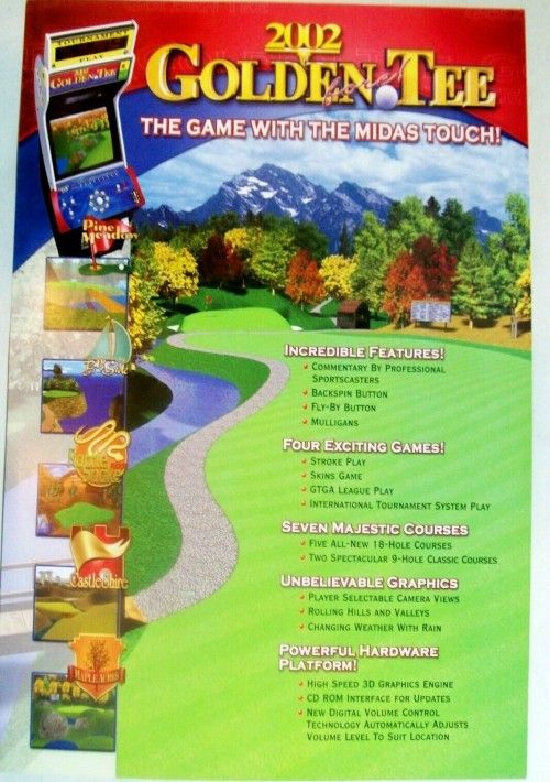 Golden Tee Classic game thumb