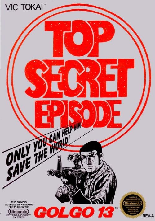 Golgo 13 - Top Secret Episode game thumb