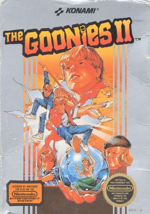 Goonies 2, The game thumb