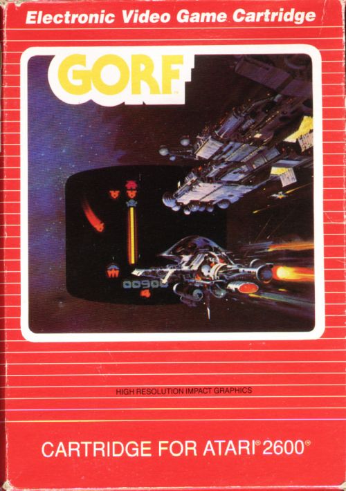 Gorf (1982) (CBS Electronics) game thumb