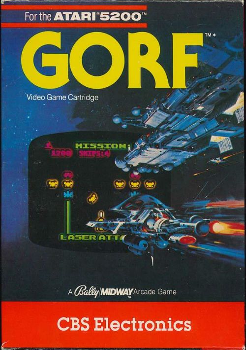 Gorf (1982) (CBS) game thumb