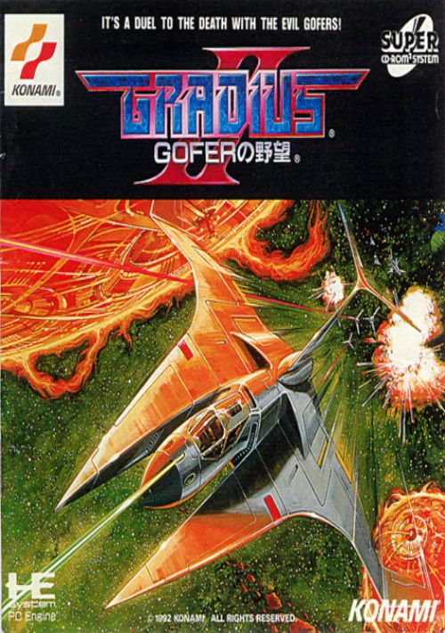 Gradius 2 - Gofer no Yabou game thumb